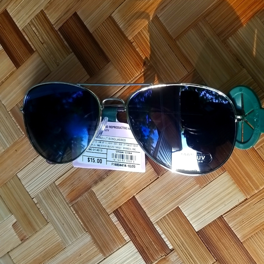 Aviator sunglasses